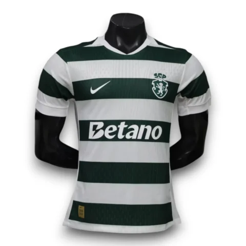 Camiseta Sporting de Lisboa 26-27 Primera - Version Pro Player