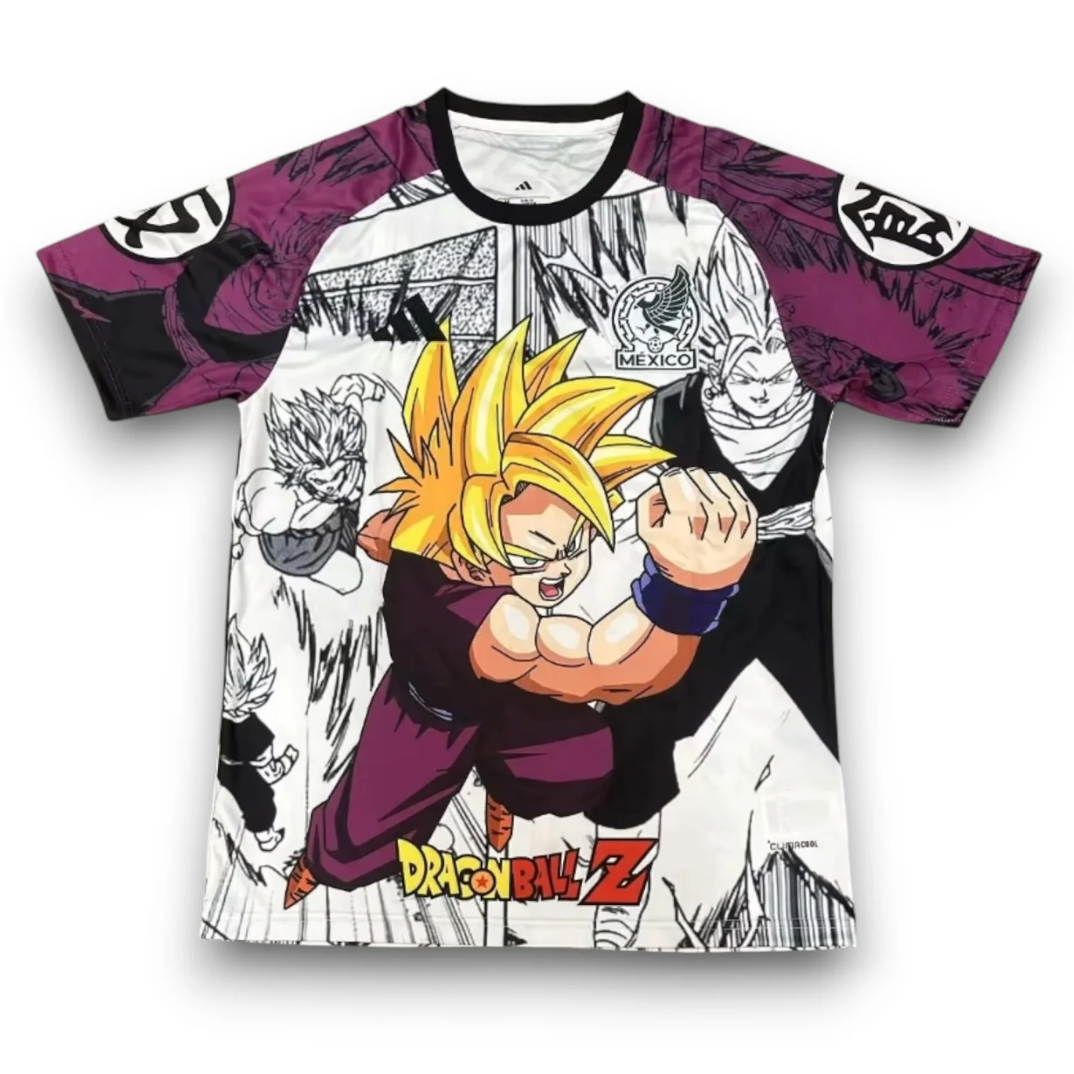 Camiseta México 26 DragonBall