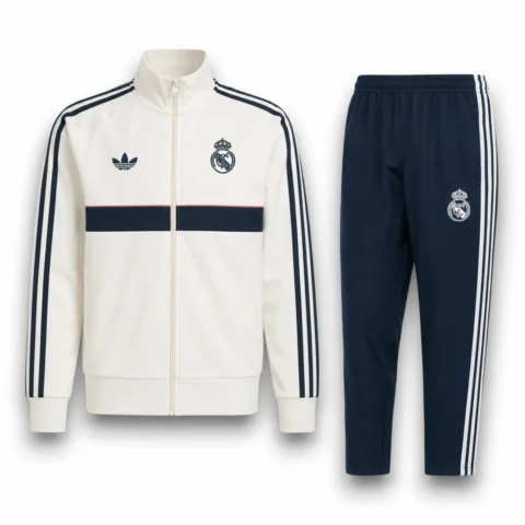 Chándal Real Madrid 26-27 Alternativo - Cremallera