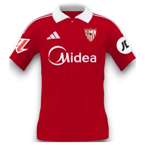Camiseta Sevilla 2025-26 Visitante | Nueva Equipación Sevillista