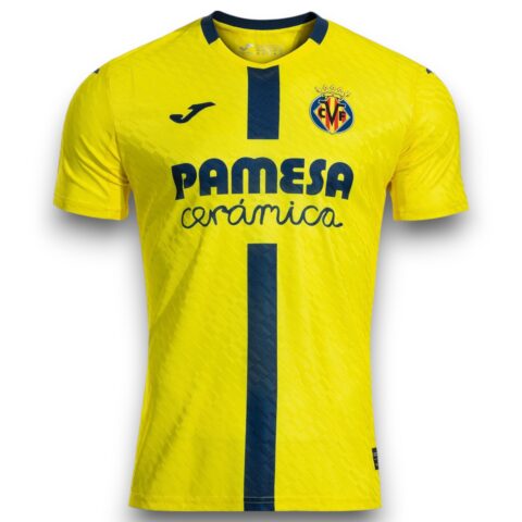 Camiseta Villarreal Local 2025-26 | Nueva Primera Equipación