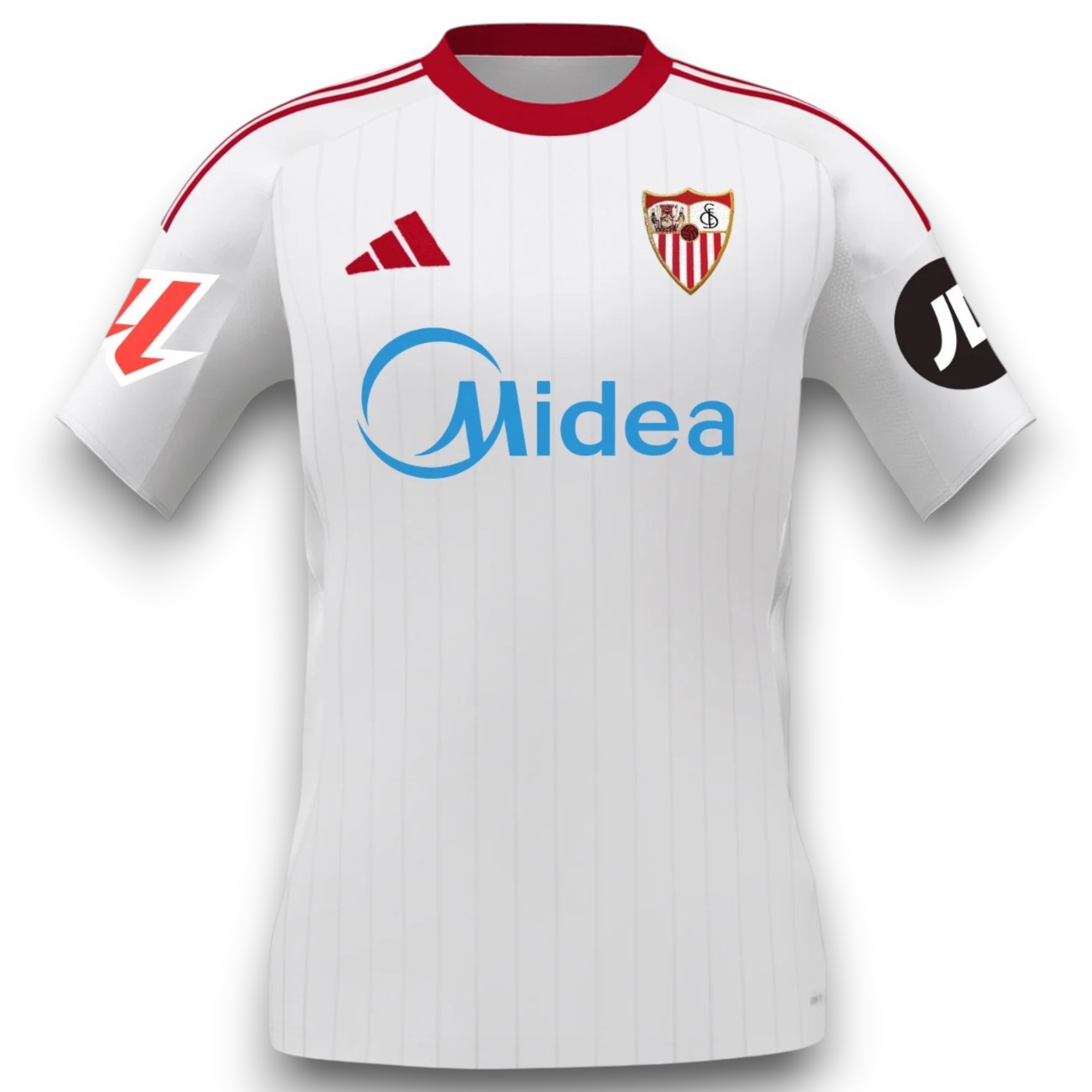 Camiseta Sevilla 2025-26 Local | Nueva Equipación Sevillista