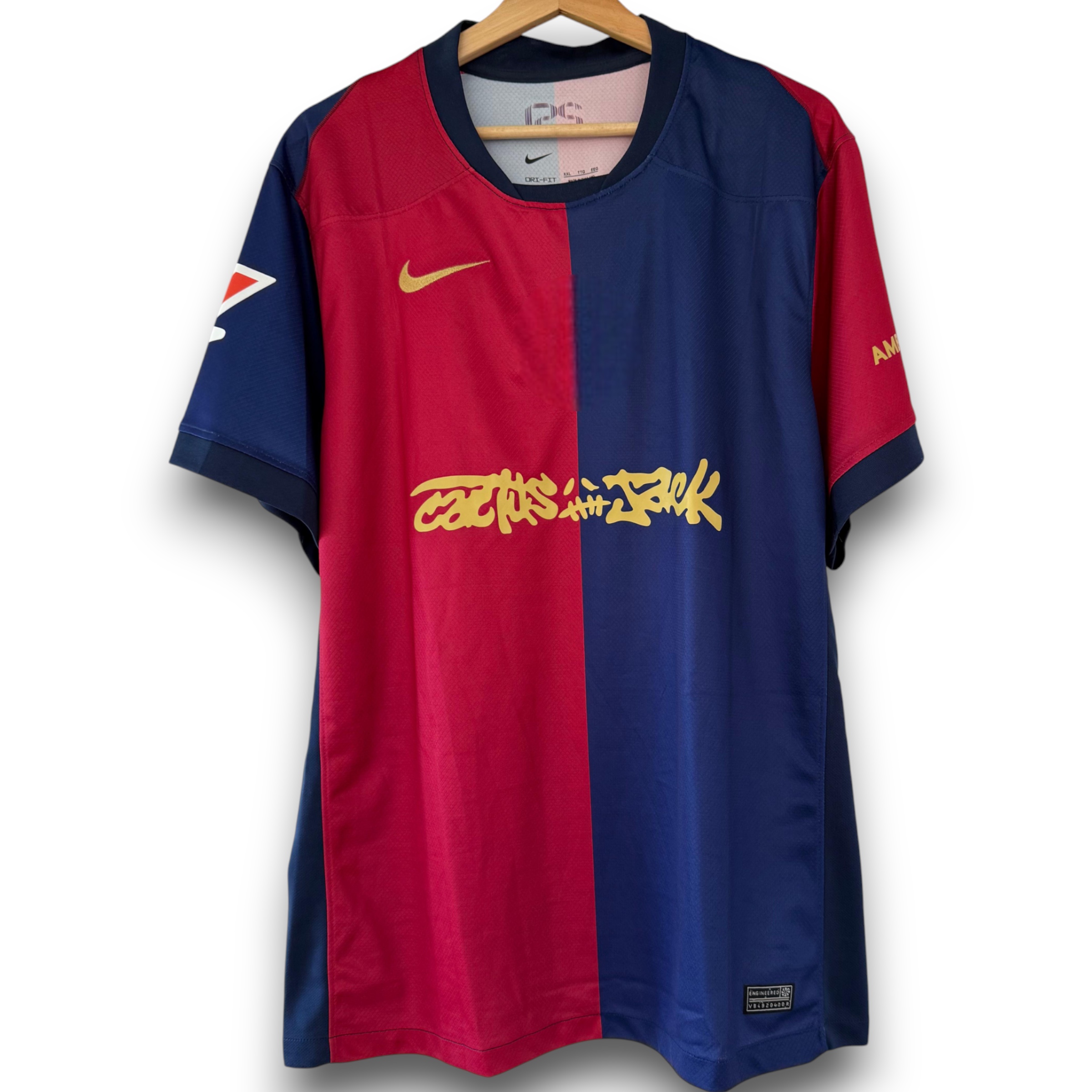 Camiseta del Barcelona 2024-2025 Local x Travis Scott - Imagen 2