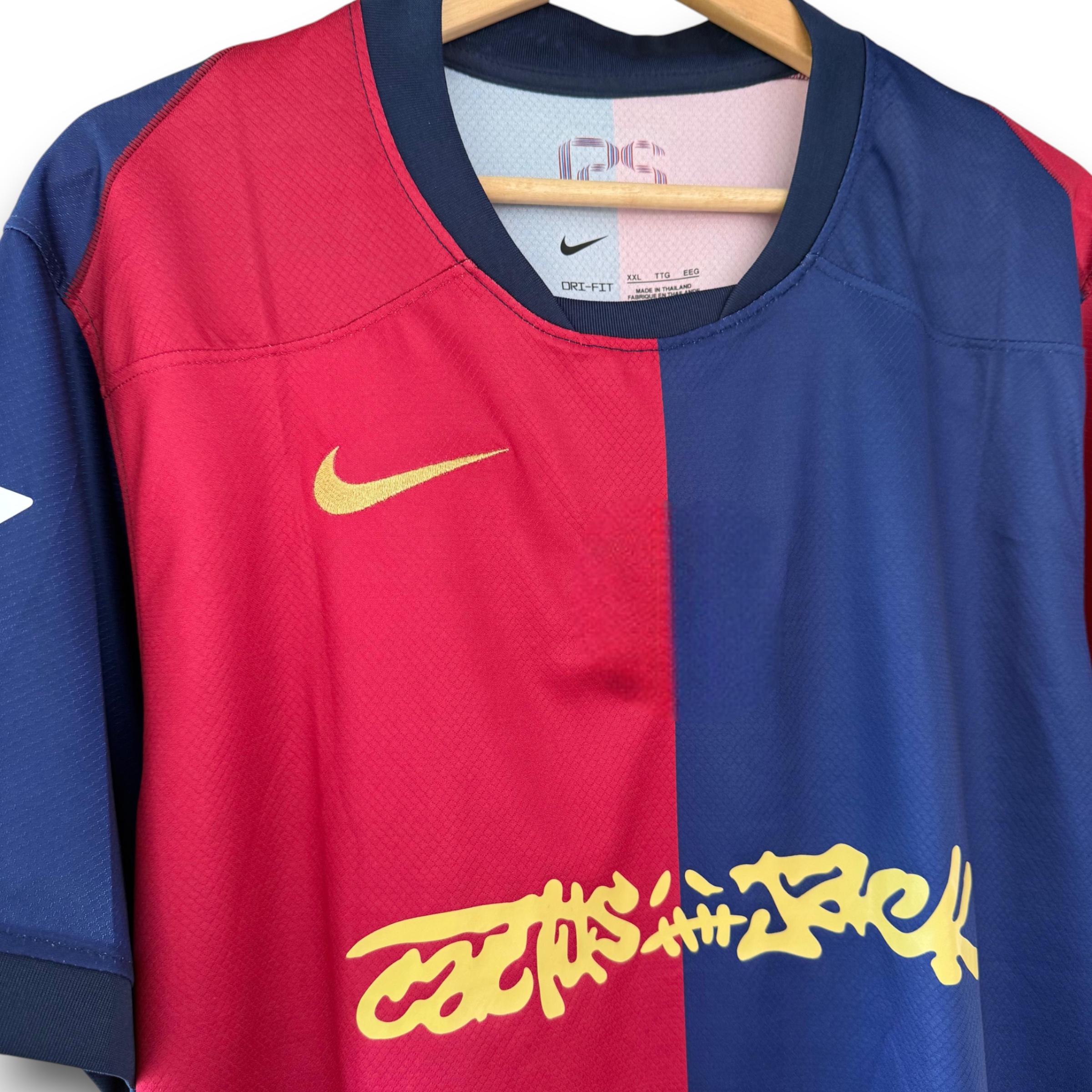 Camiseta del Barcelona 2024-2025 Local x Travis Scott - Imagen 3