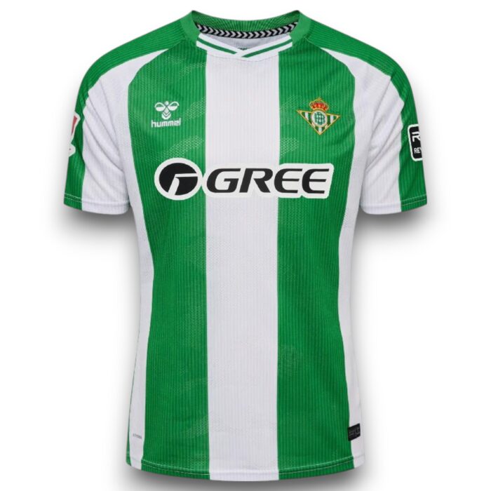 Camiseta Real Betis Local 2025-2026