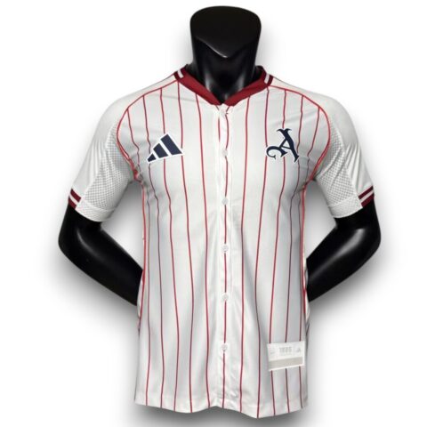 Camiseta Arsenal 2025-2026 - Version MLB