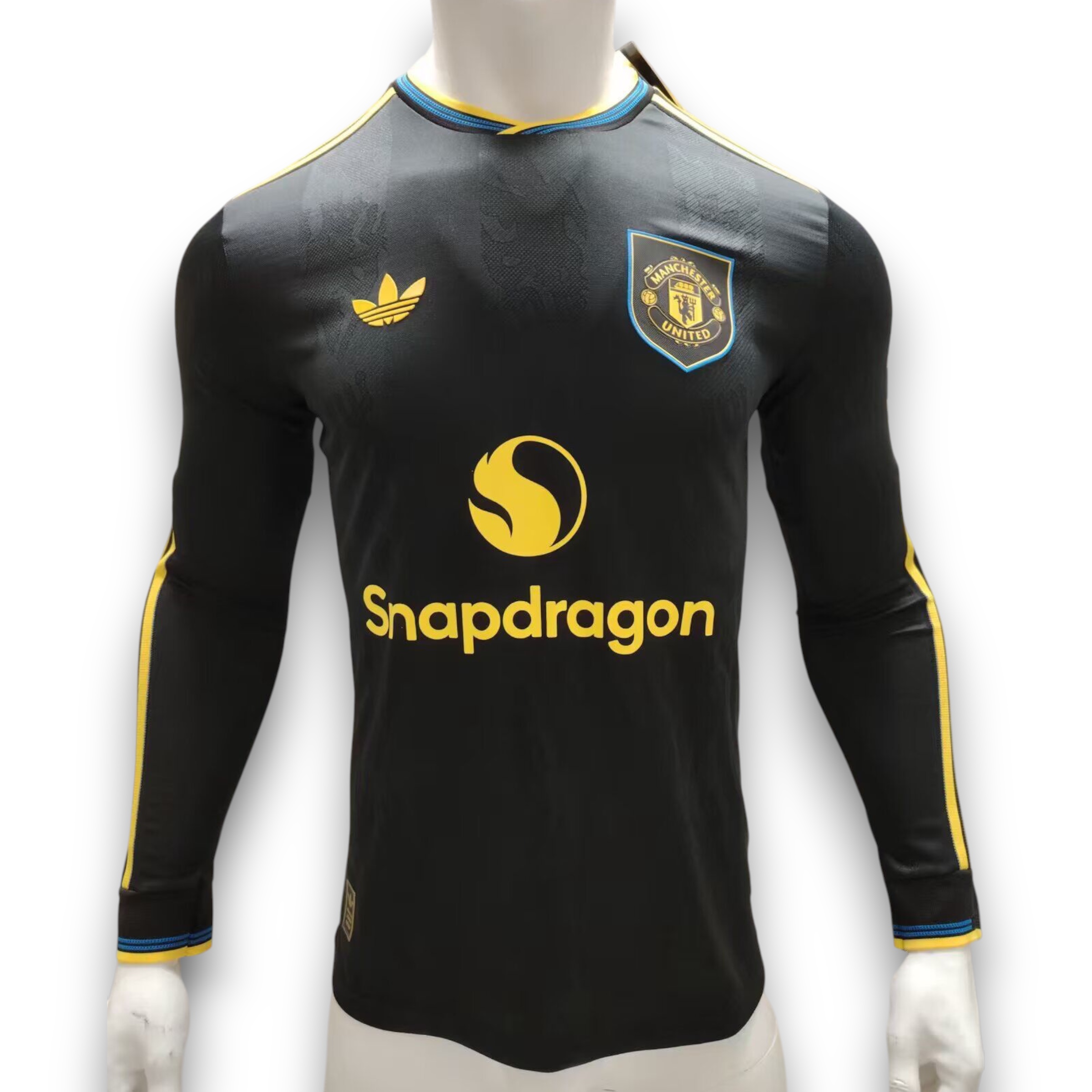 Camiseta Manchester United 2025-2026 Alternativa Manga Larga - Pro Player