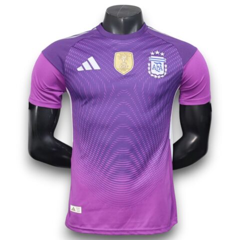 Camiseta Argentina 2024-2025 Local Portero - Version Pro Player