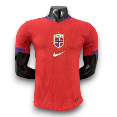 Camiseta Noruega 2025-2026 Local - Version Pro Player