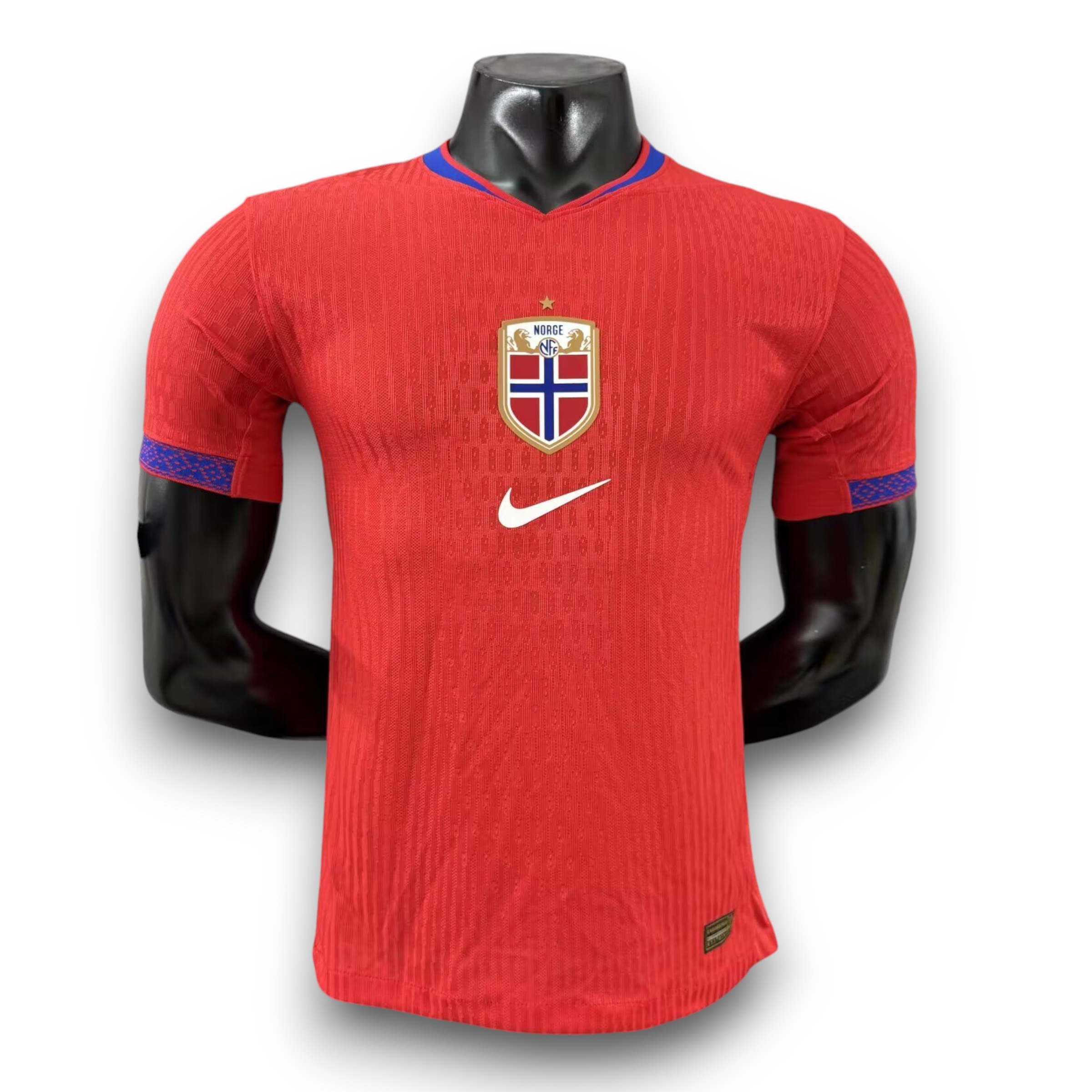 Camiseta Noruega 2025-2026 Local - Version Pro Player