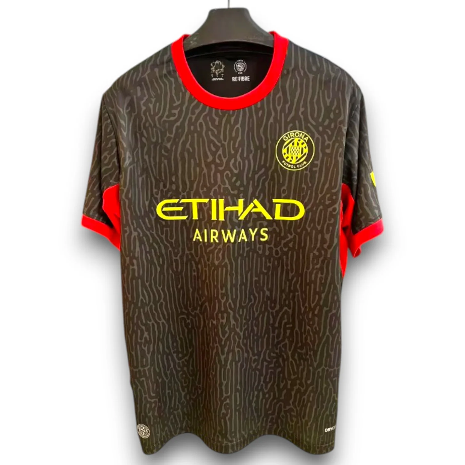 Camiseta Girona Visitante 26-27 | Segunda Equipación - Imagen 2