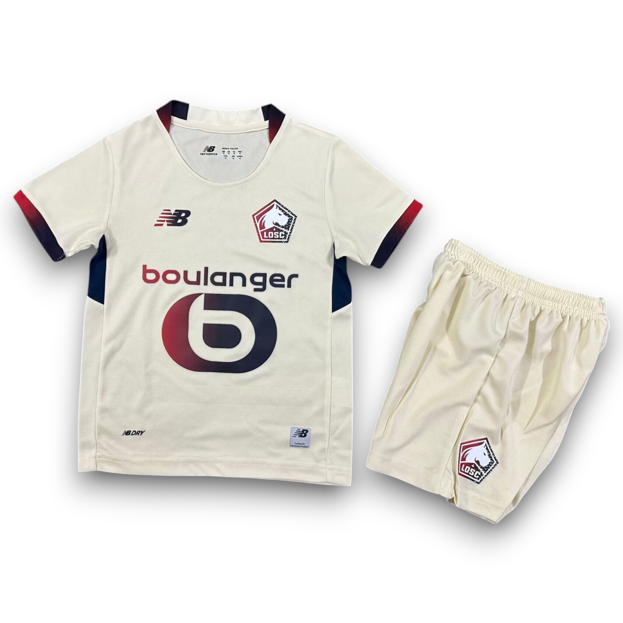 Camiseta Lille 2025-2026 Visitante - Imagen 4