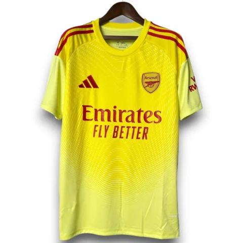 Camiseta Arsenal 2025-2026 Local Portero
