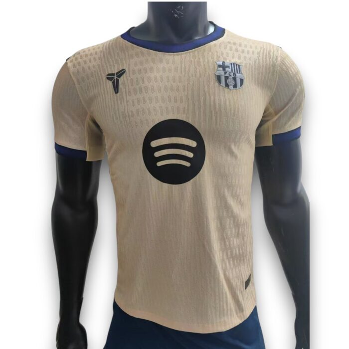 Camiseta Barcelona 2025-2026 Visitante - Version Pro Player
