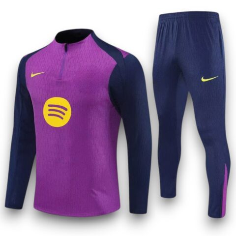 Chándal Barcelona 2025-2026 - Entrenamiento Purple