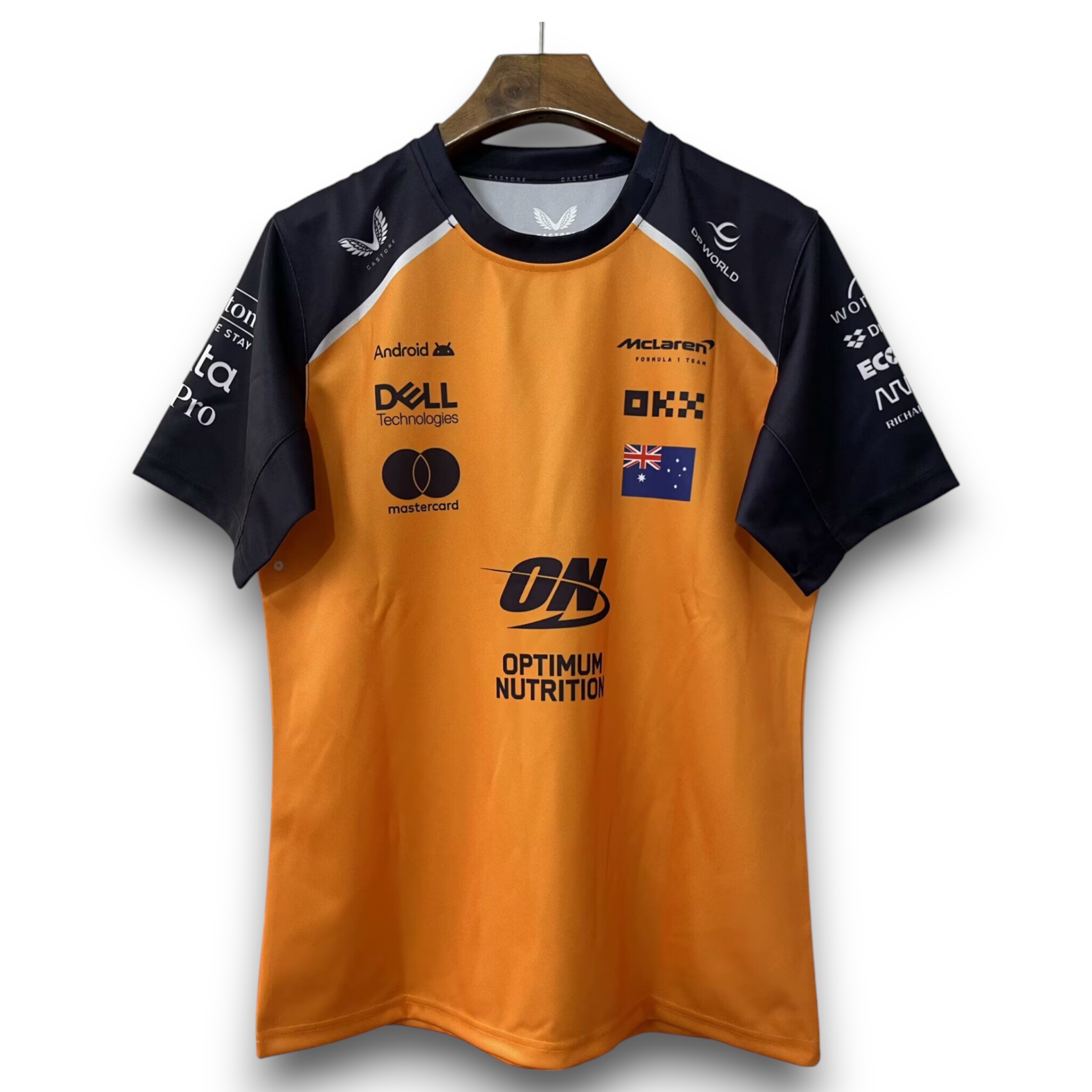 Camiseta McLaren F1 Piastri #81 2025 | Papaya Racing Collection