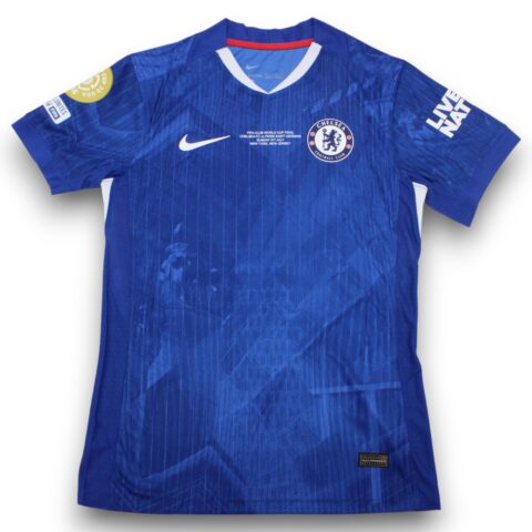 Camiseta Chelsea 2025-2026 Local Final Mundial Clubes - Version Pro Player