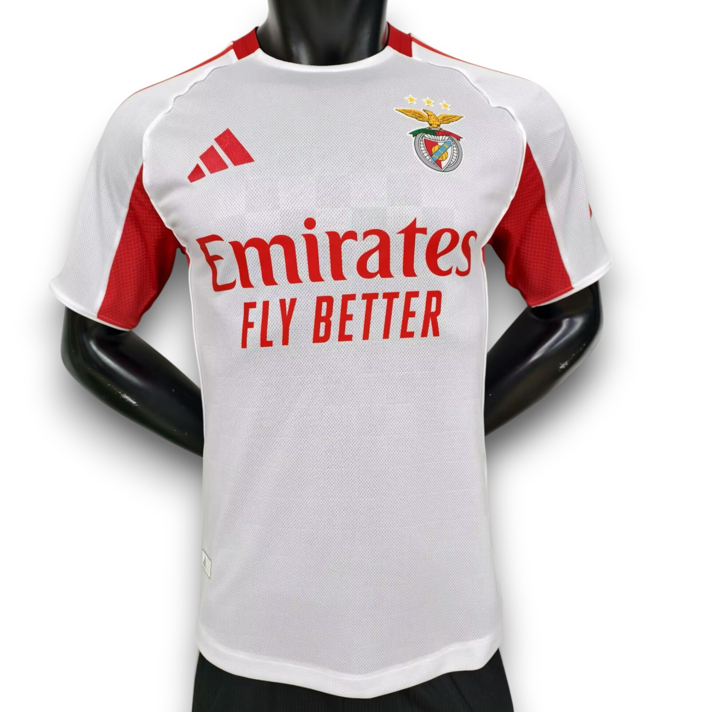 Camiseta Benfica 2025-2026 Visitante - Version Pro Player