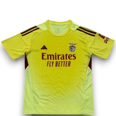 Camiseta Benfica 2025-2026 Local Portero