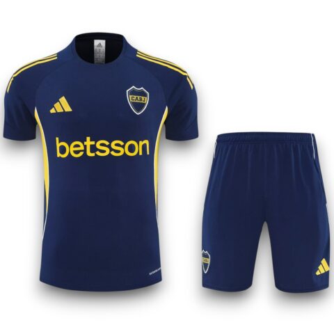 Conjunto Boca Juniors Dark Blue 2025-2026 - Entrenamiento