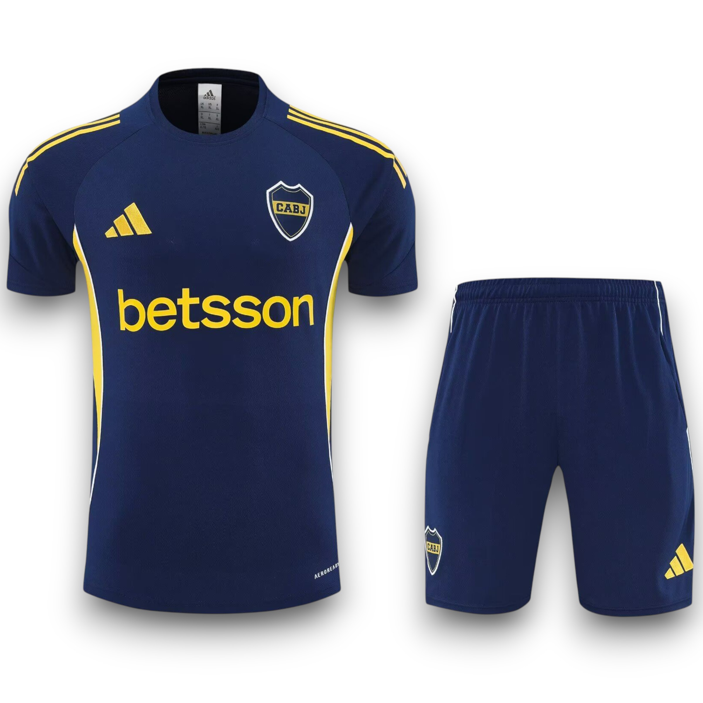 Conjunto Boca Juniors Dark Blue 2025-2026 - Entrenamiento