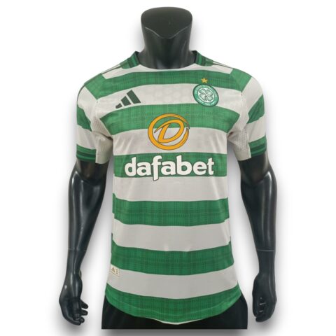Camiseta Celtic 2025-2026 Local - Version Pro Player
