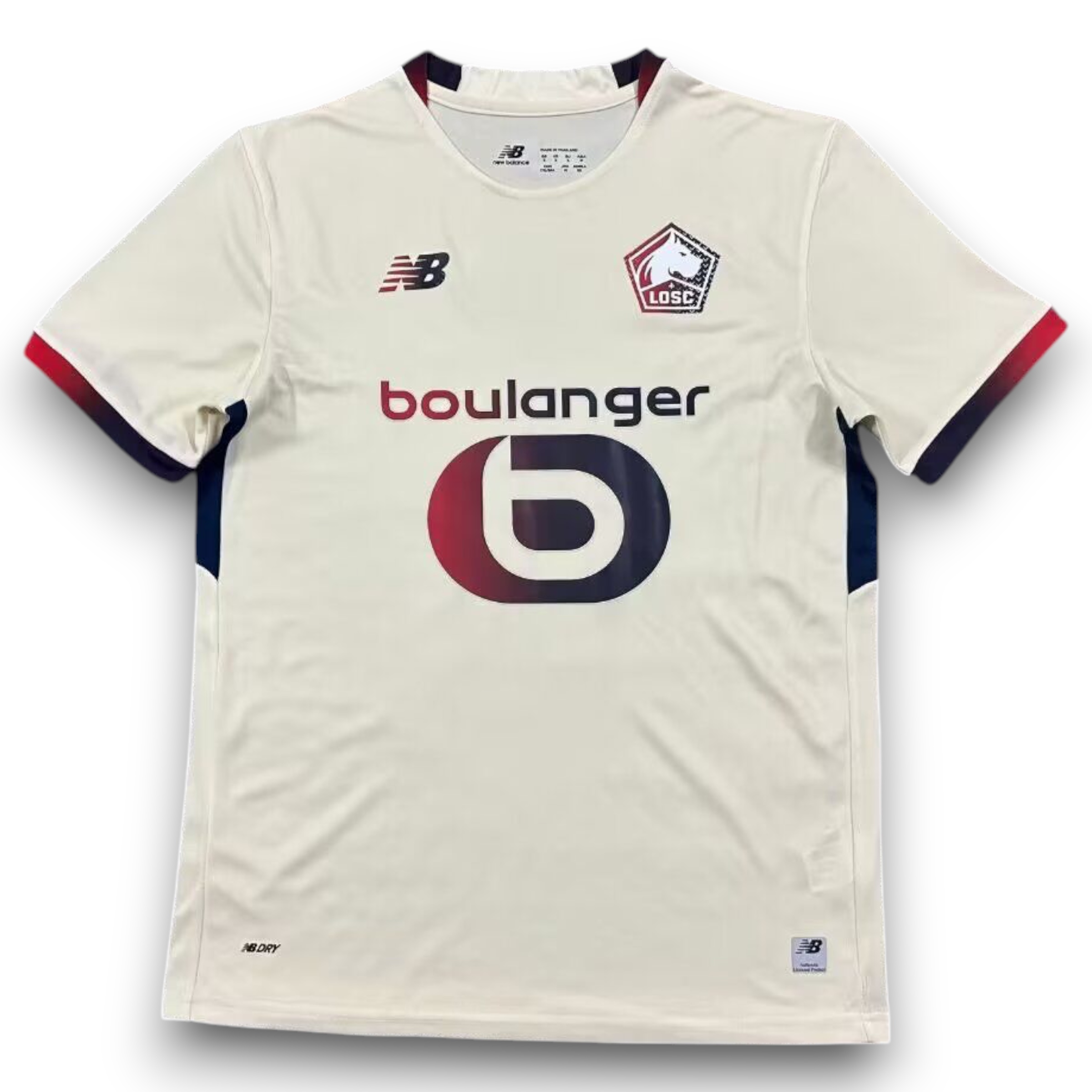 Camiseta Lille 2025-2026 Visitante - Imagen 2