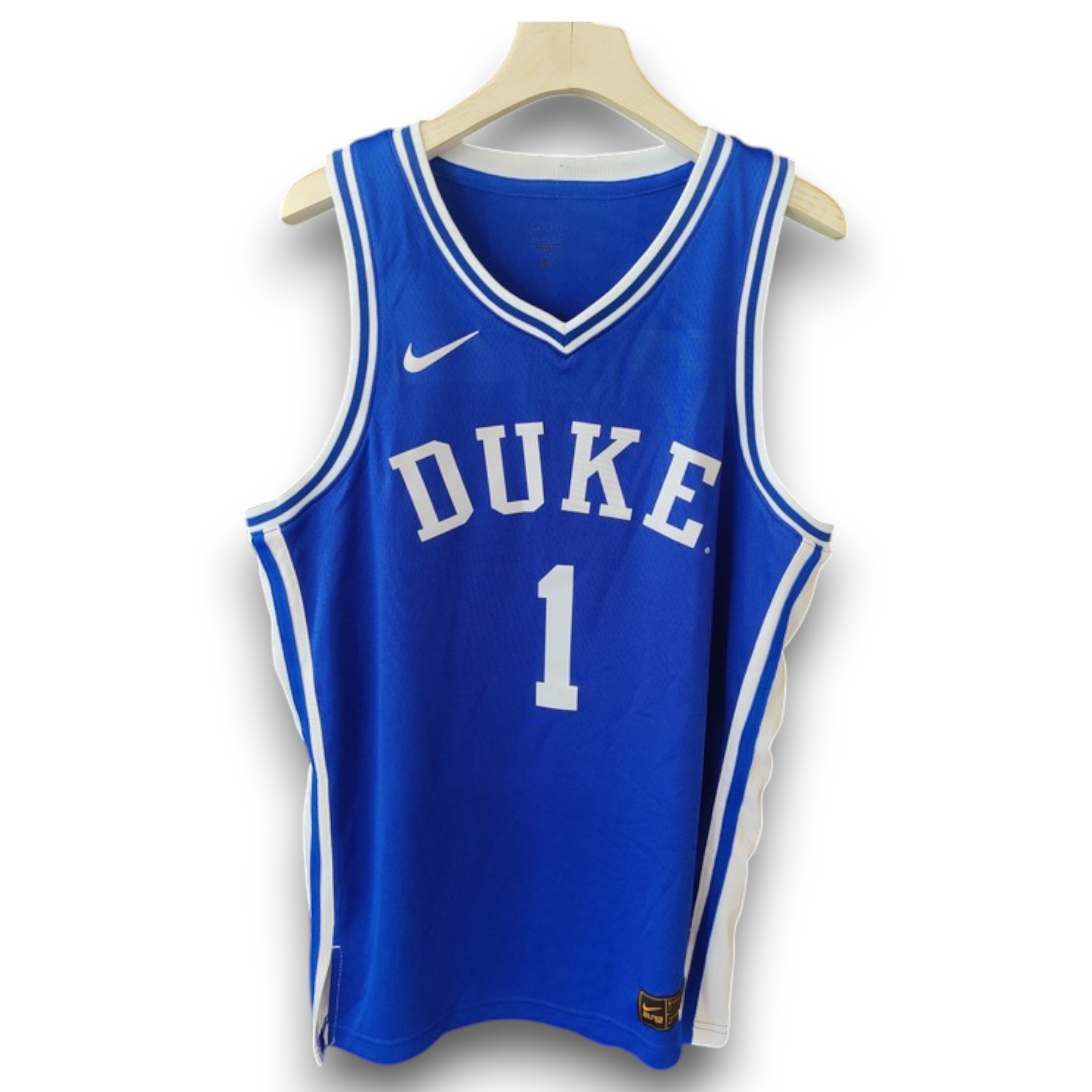 Camiseta Duke Local NCAA 2023-24 | Personalizable con Nombre