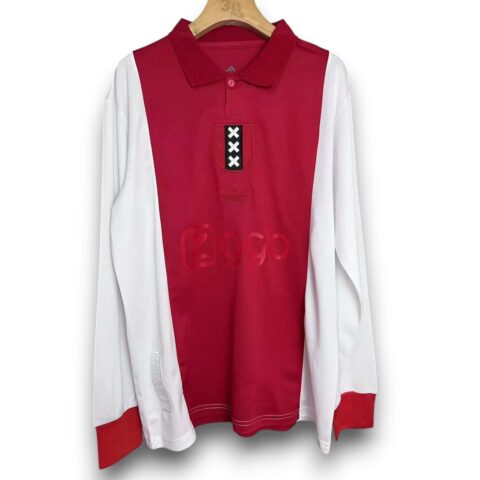 Camiseta Ajx 125th Aniversario Local Manga Larga