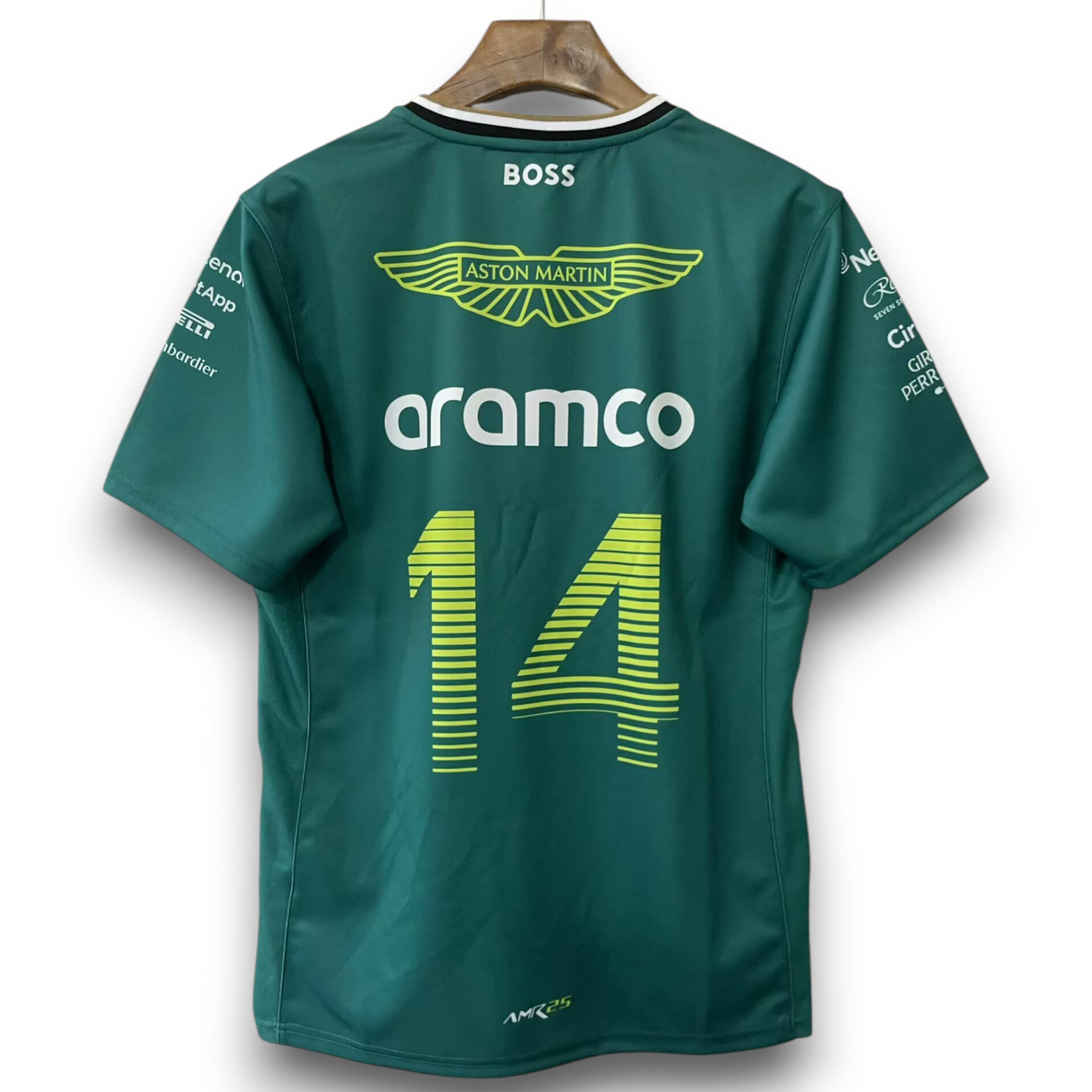 Polo Aston Martin F1 2025 | Nueva Colección Racing | Verde Racing - Imagen 2