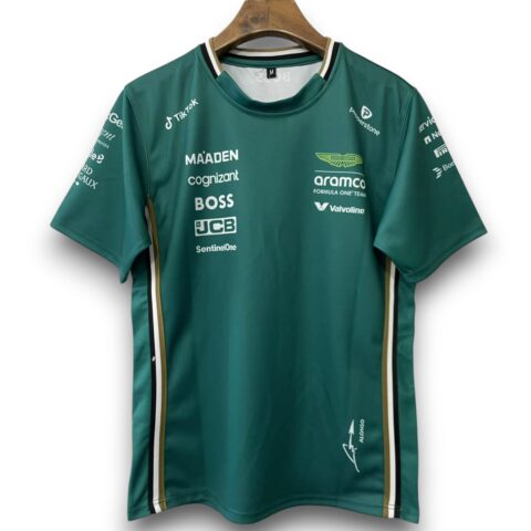 Polo Aston Martin F1 2025 | Nueva Colección Racing | Verde Racing