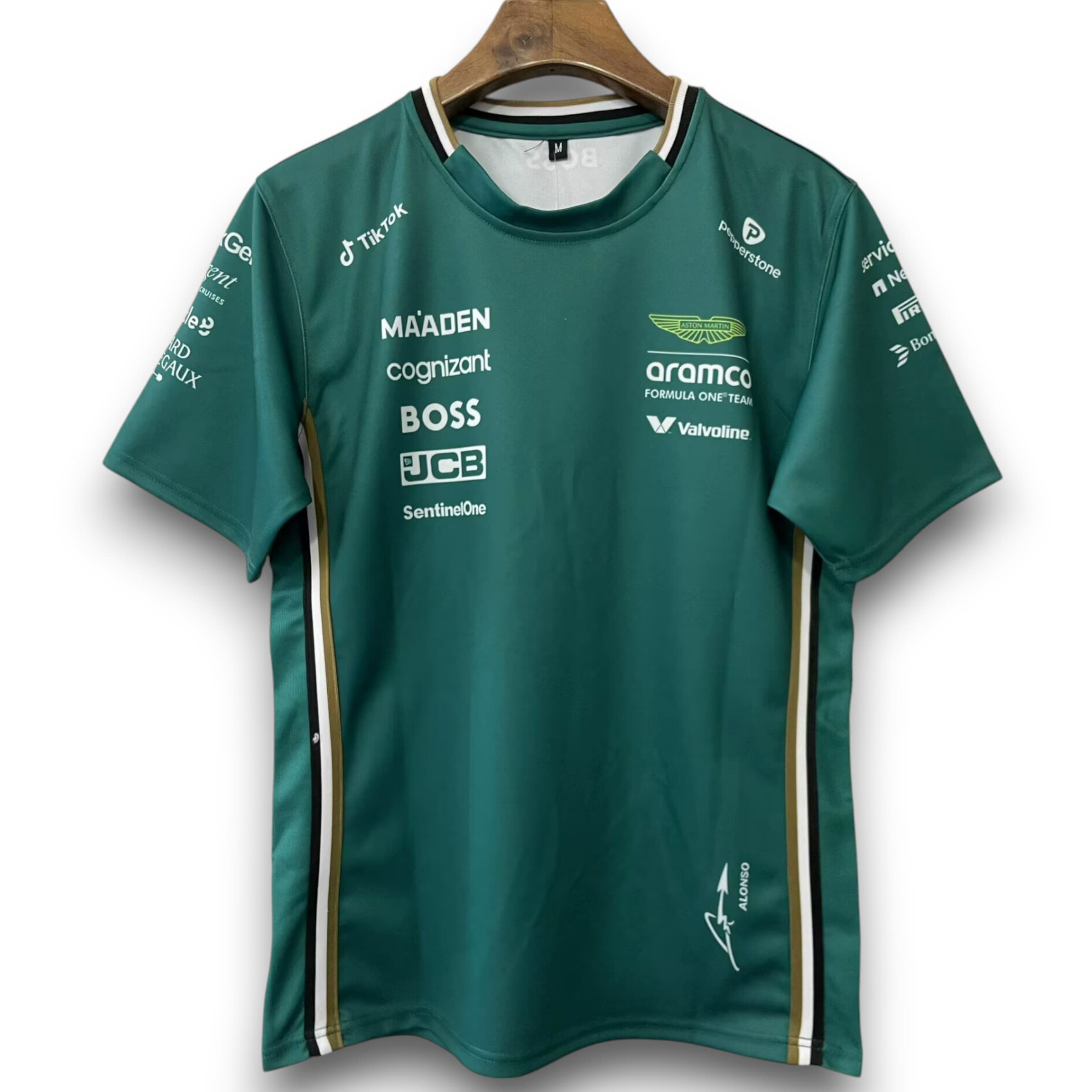 Polo Aston Martin F1 2025 | Nueva Colección Racing | Verde Racing