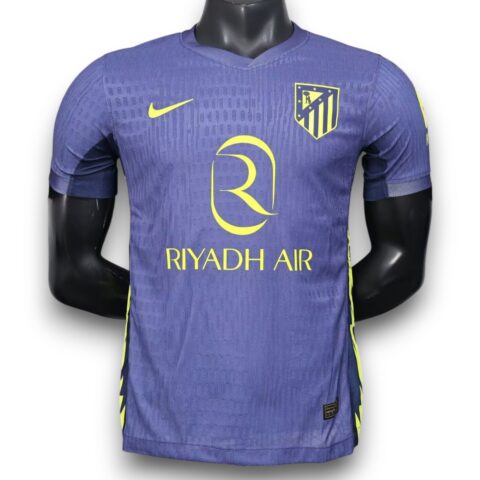 Camiseta Atletico de Madrid 2025-2026 Visitante - Version Pro Player