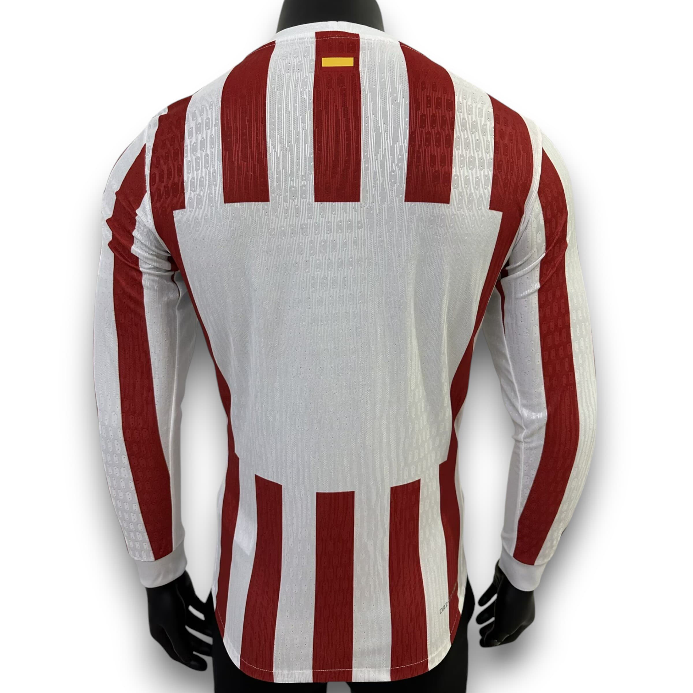 Camiseta Atletico de Madrid 2025-2026 Local Manga Larga- Version Pro Player - Imagen 2