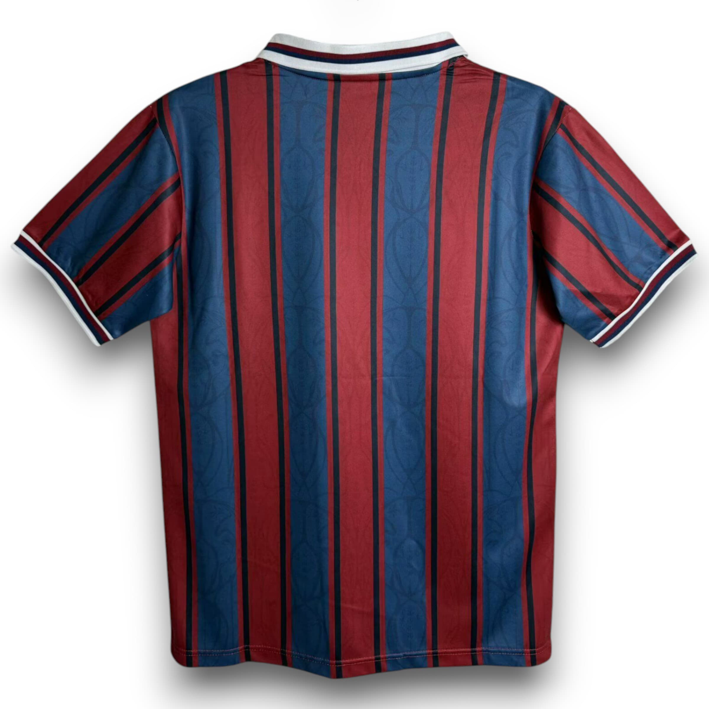 Camiseta Barcelona 125 Aniversario Retro - Edición Conmemorativa - Imagen 2