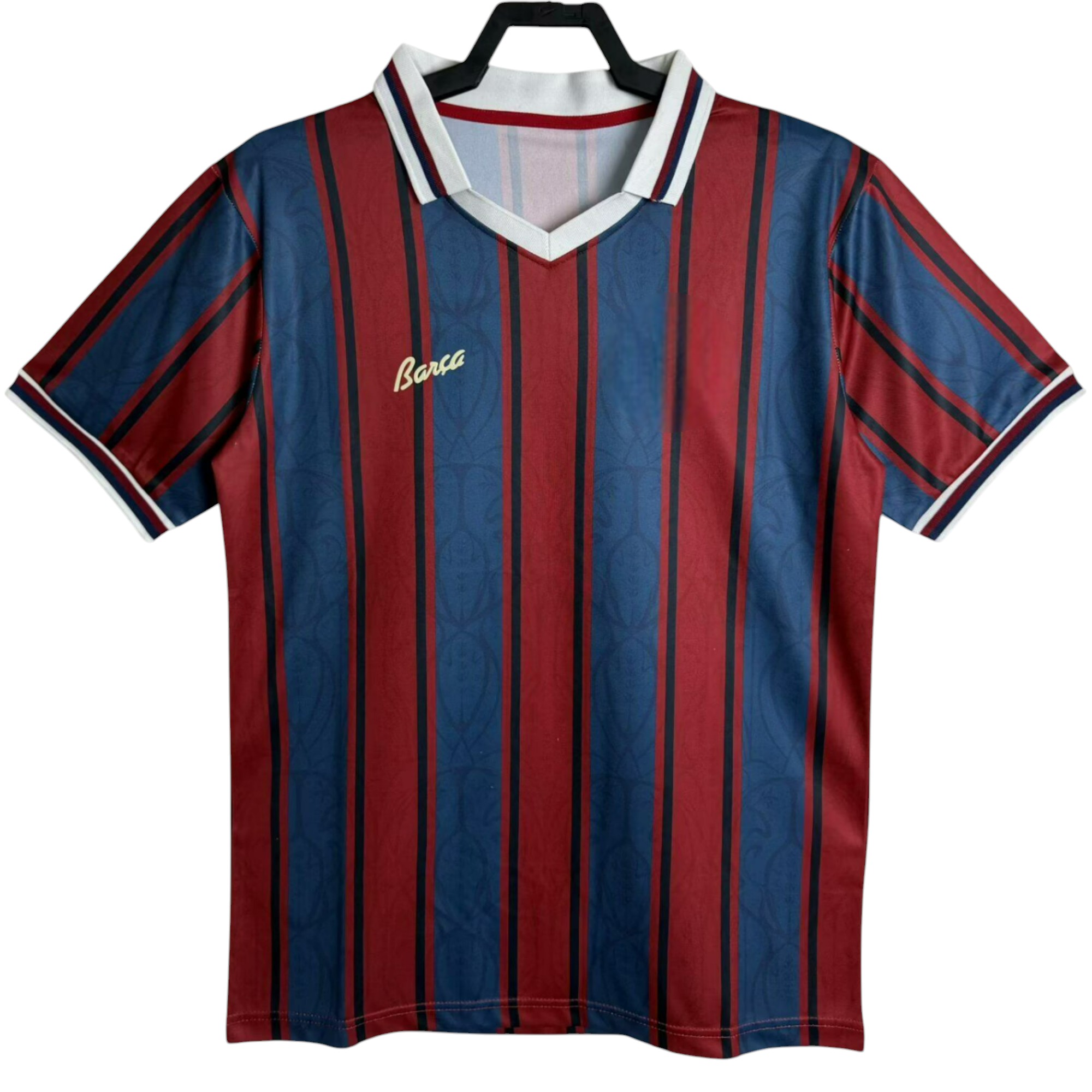 Camiseta Barcelona 125 Aniversario Retro - Edición Conmemorativa