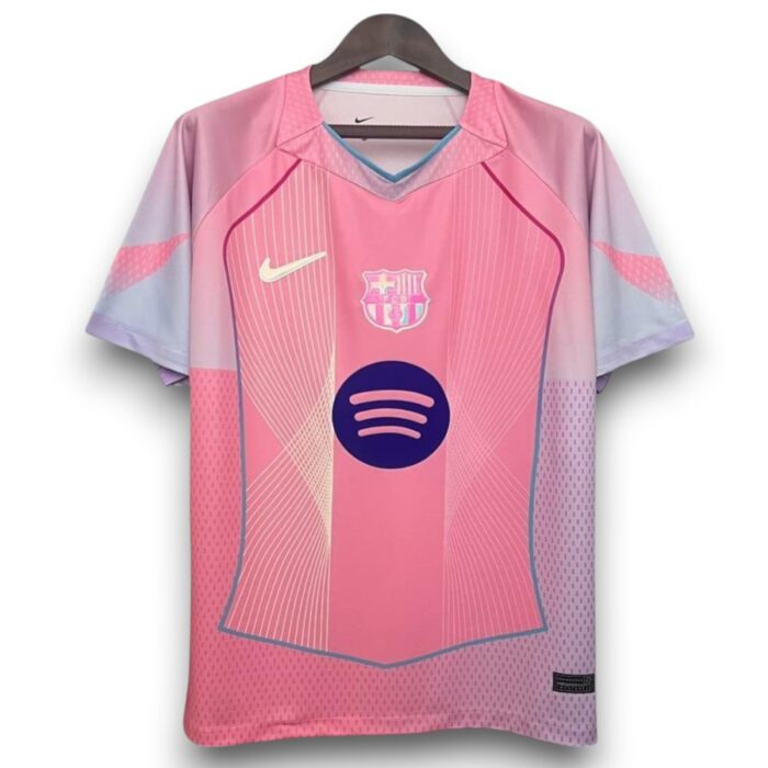 Camiseta Barcelona Rosa 2025-26 | Nueva Equipación Especial