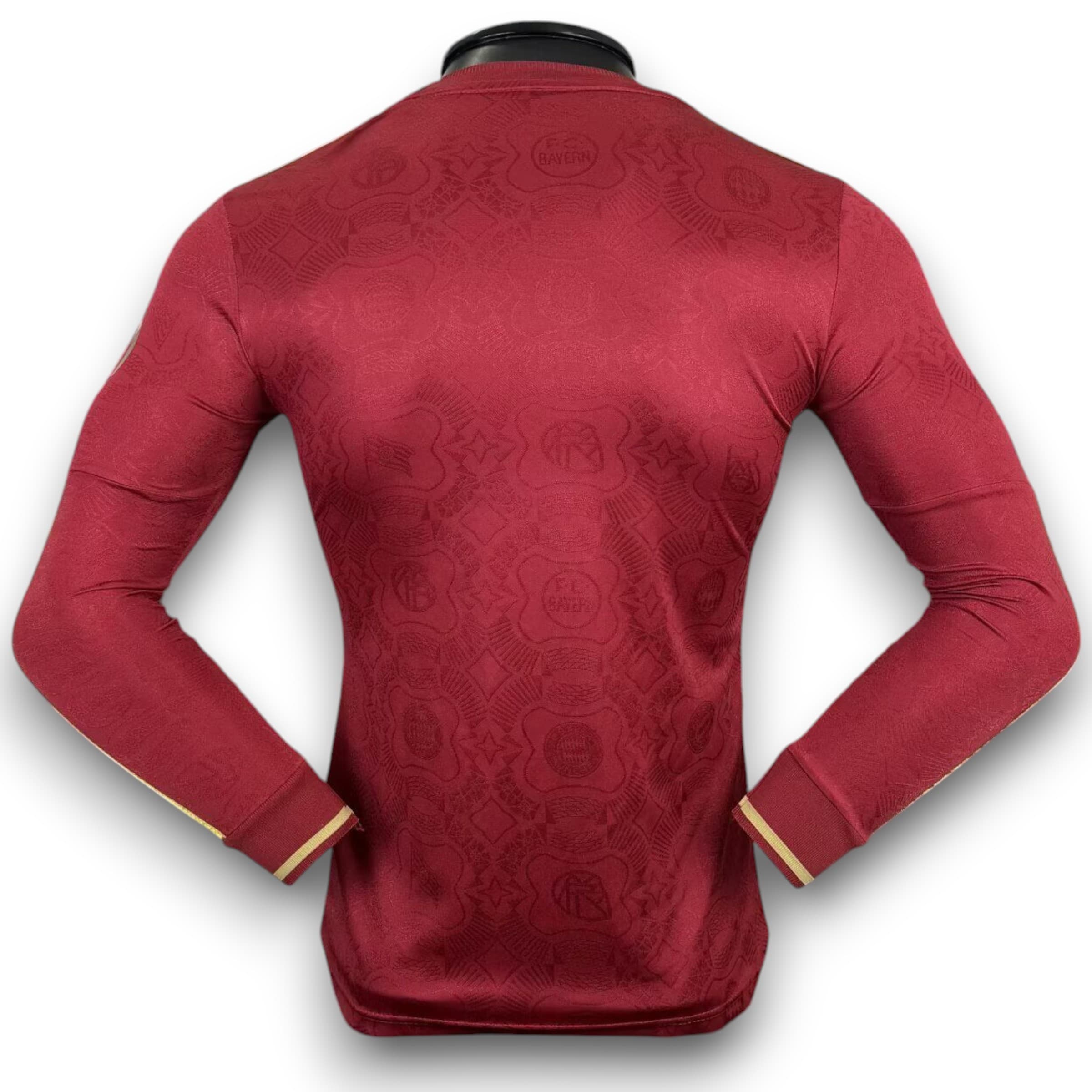 Camiseta Bayern Múnich 2025-2026 125th Aniversario Manga Larga - Version Pro Player - Imagen 2