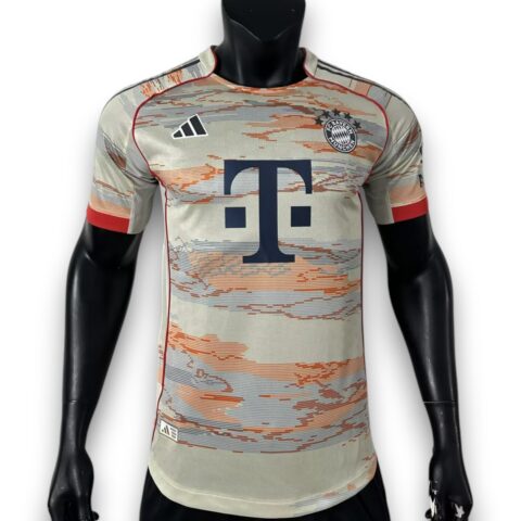 Camiseta Bayern Munich 2025-2026 Visitante - Version Pro Player