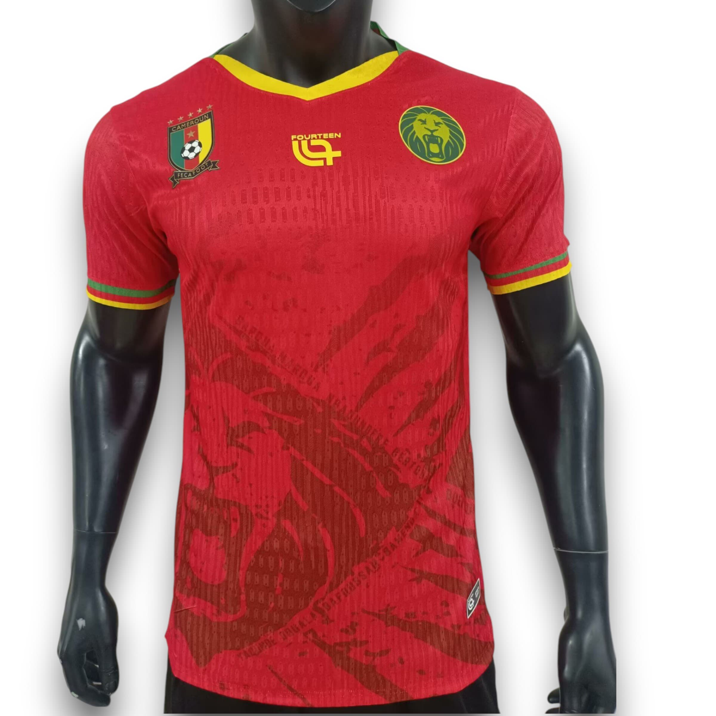 Camiseta Camerun 2025 Visitante - Versión Pro Player