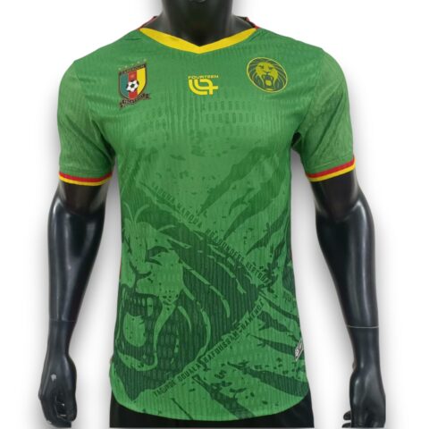 Camiseta Camerun 2025 Local - Versión Pro Player