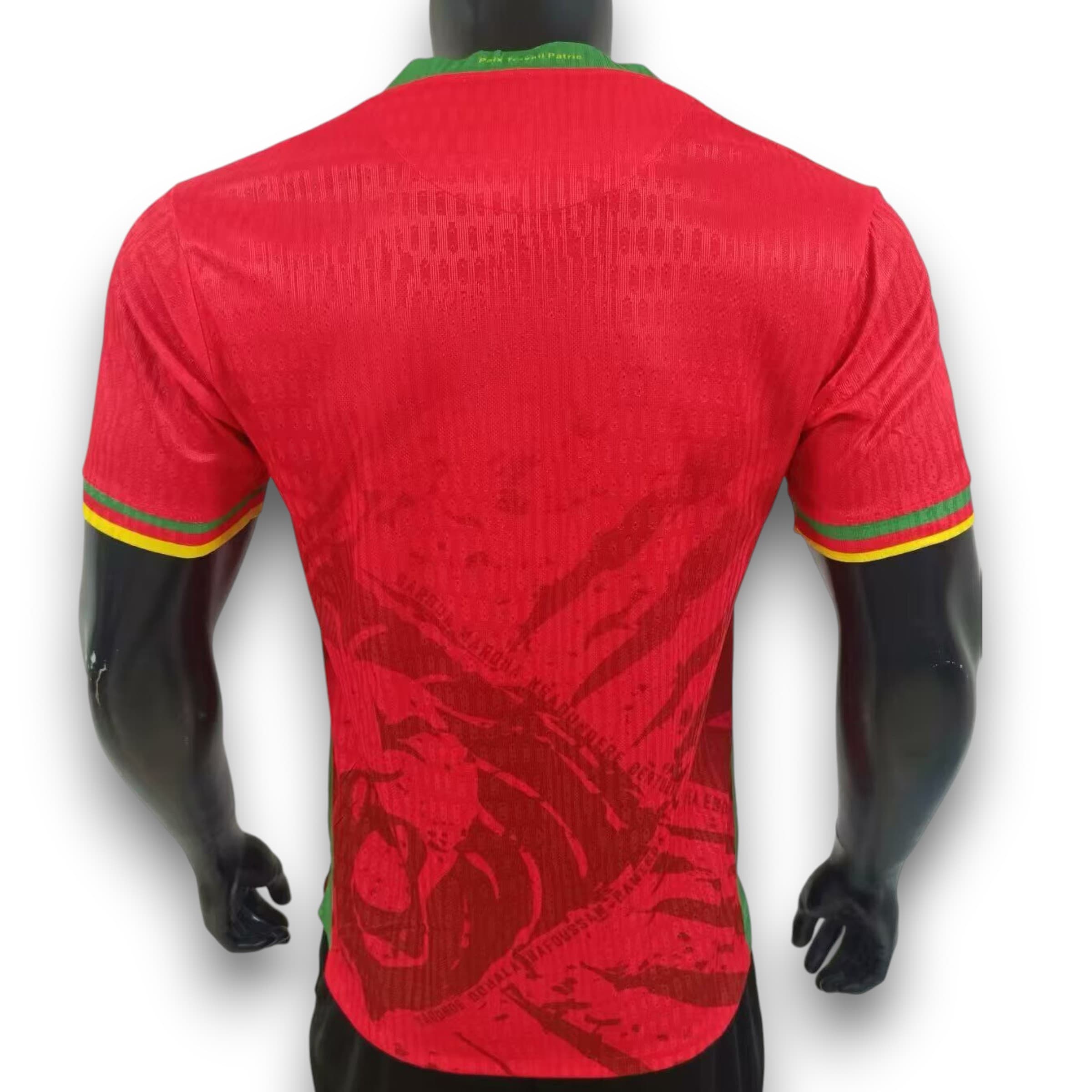 Camiseta Camerun 2025 Visitante - Versión Pro Player - Imagen 2