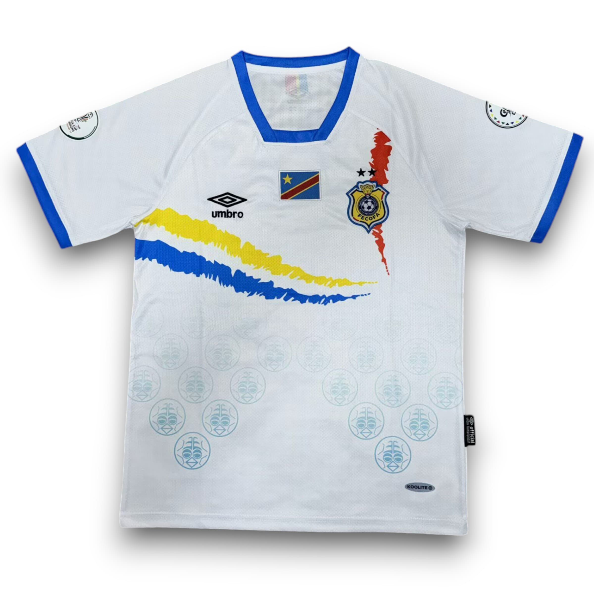 Camiseta El Congo 2025 Visitante