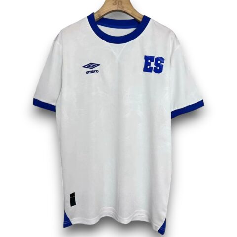 Camiseta El Salvador 2025 Visitante