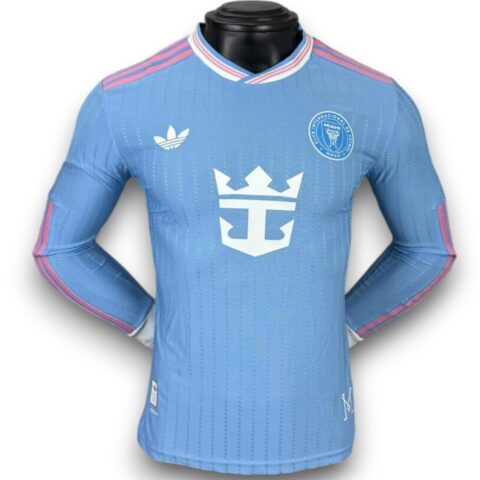 Camiseta Inter de Miami 2025-2026 Alternativa Manga Larga - Versión Pro Player