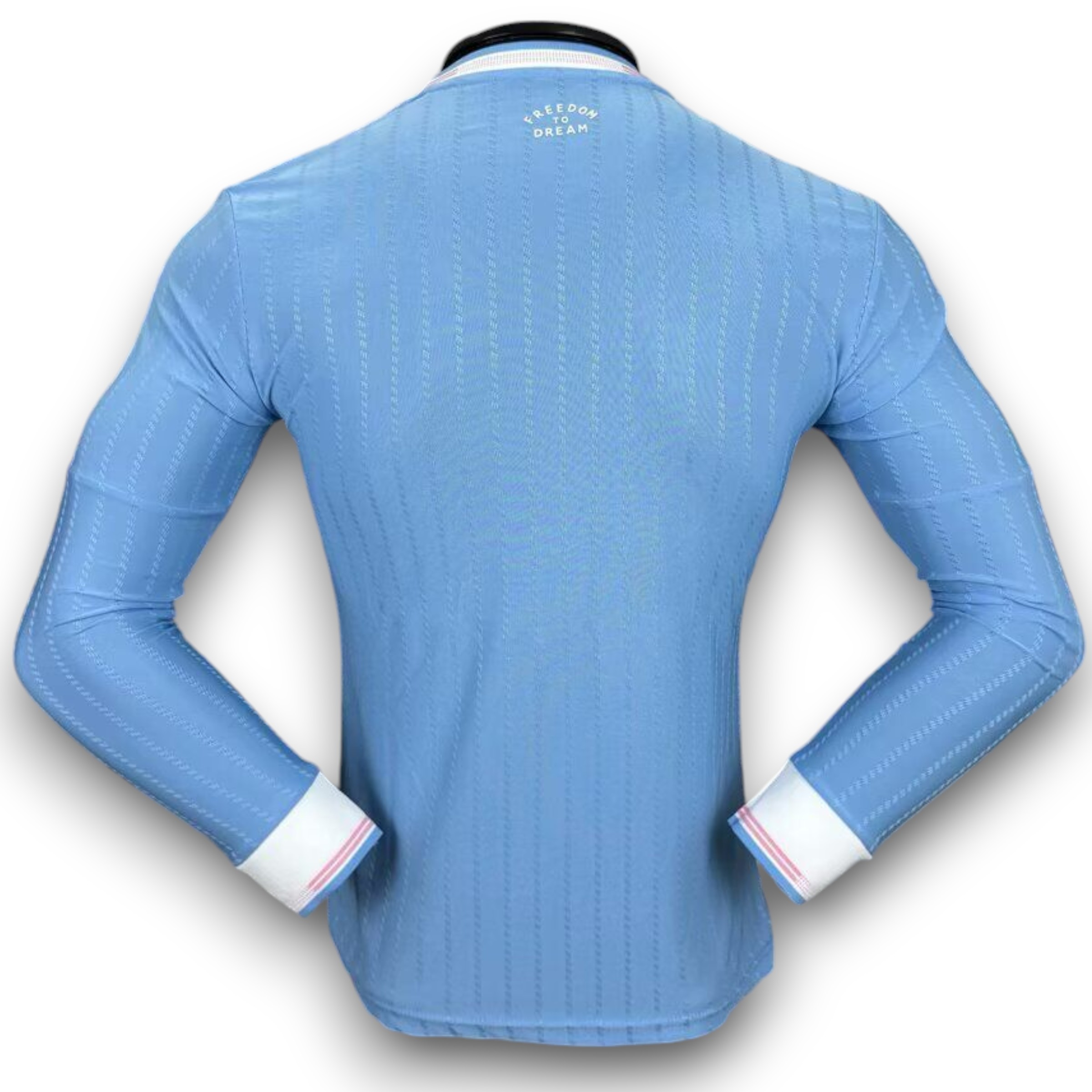Camiseta Inter de Miami 2025-2026 Alternativa Manga Larga - Versión Pro Player - Imagen 2