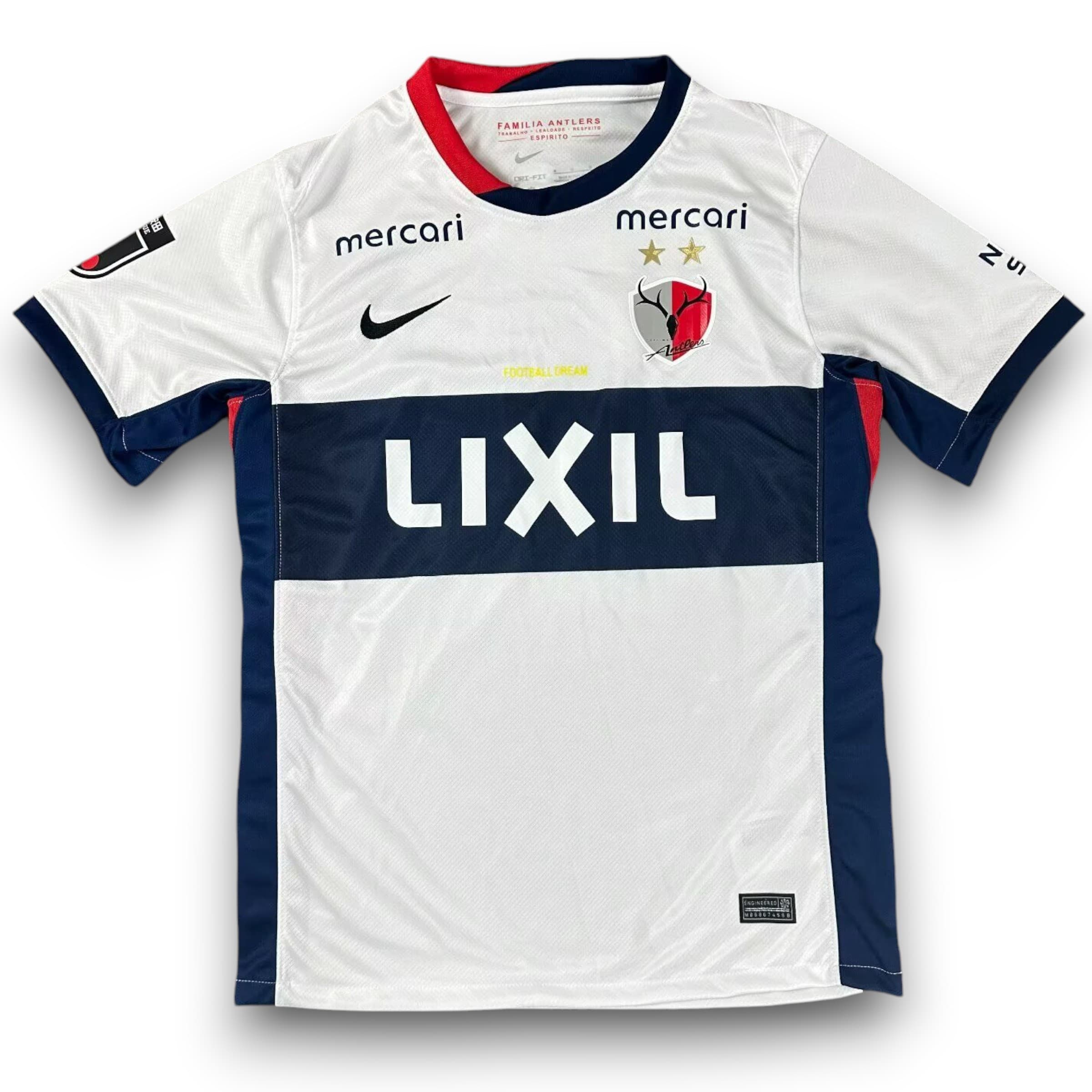 Camiseta Kashima Antlers 2025-2026 Visitante - Imagen 2