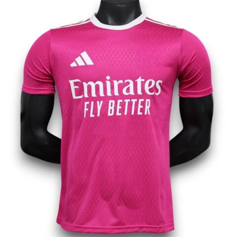 Camiseta Real Madrid 2025-2026 Especial Pink - Version Pro Player