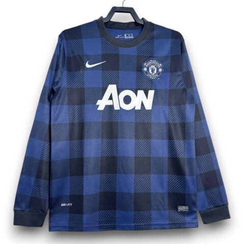 Camiseta Manchester United 2013-2014 Alternativa Manga Larga