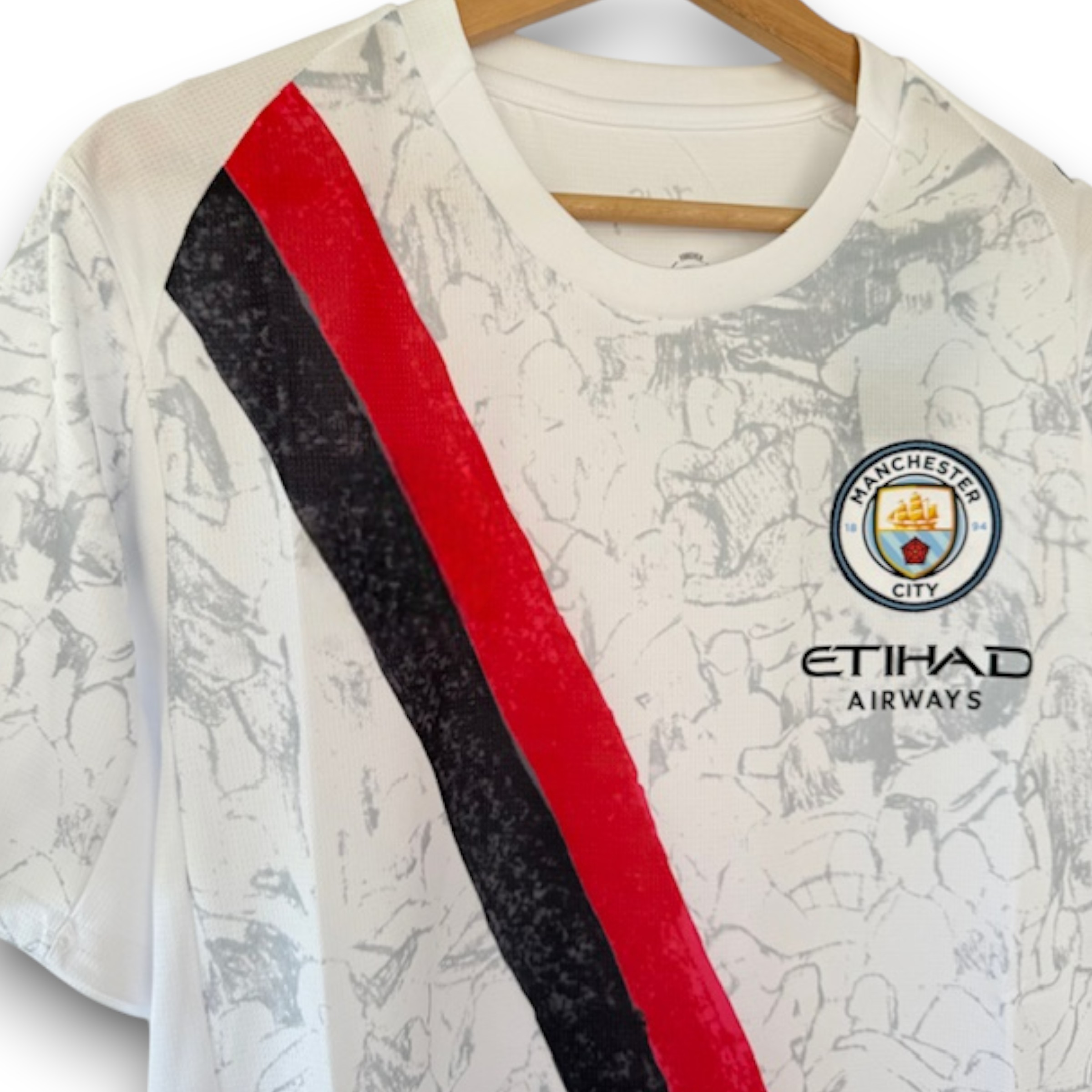 Camiseta Manchester City 2025-2026 KidSuper - Imagen 3
